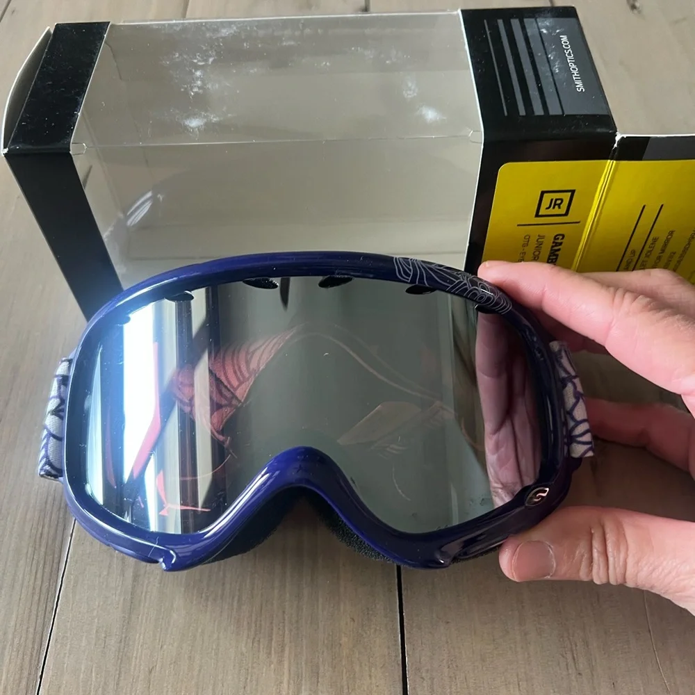 Smith Optics Gambler JR Series Snow Goggles